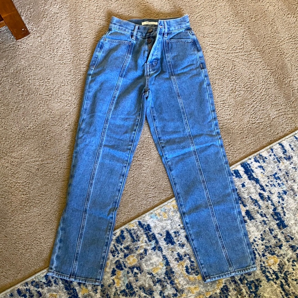 PacSun Hi-Rise Straight Jeans